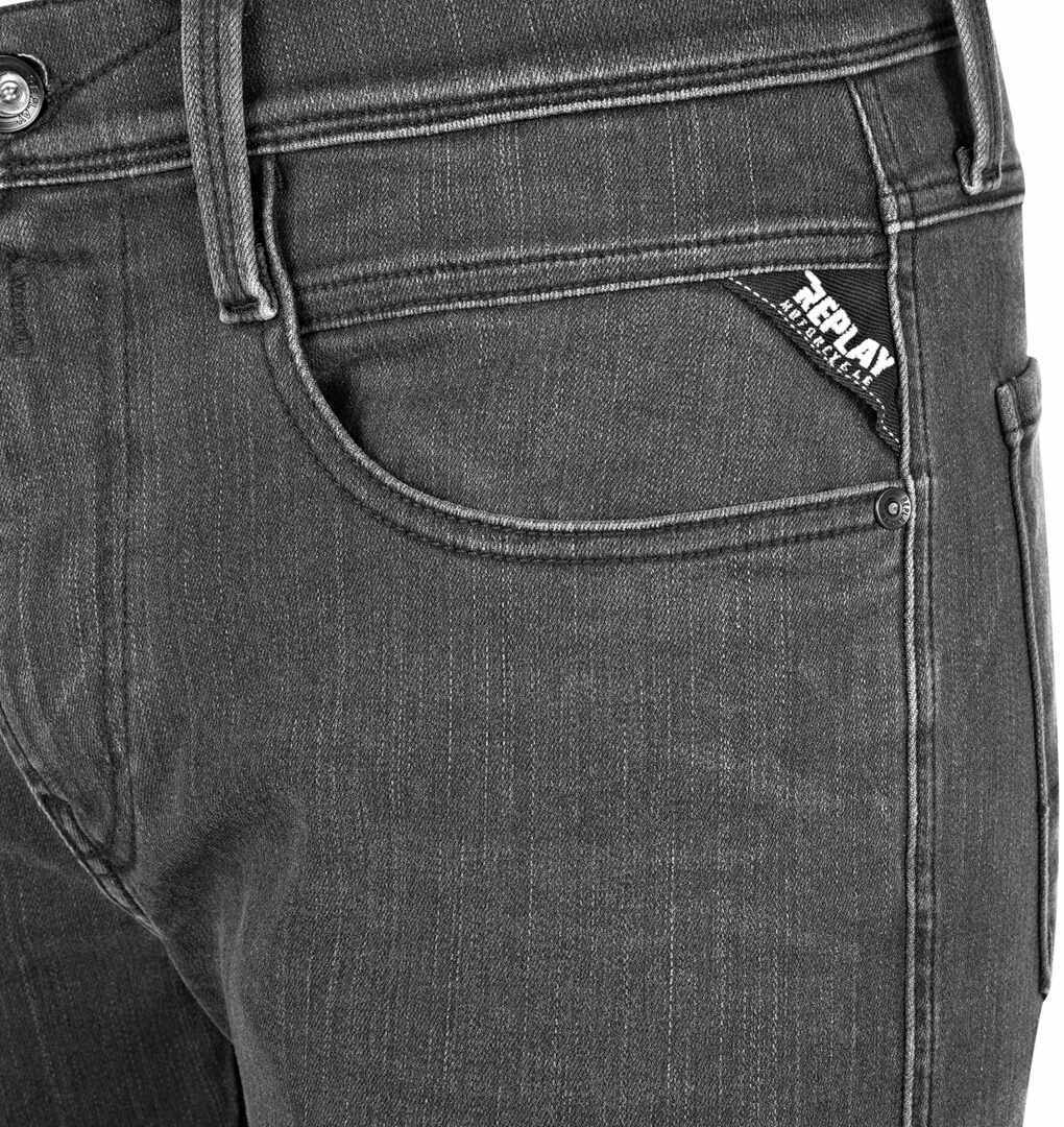 Replay Chain Motorrad Jeans grau 33 Abbildung 7