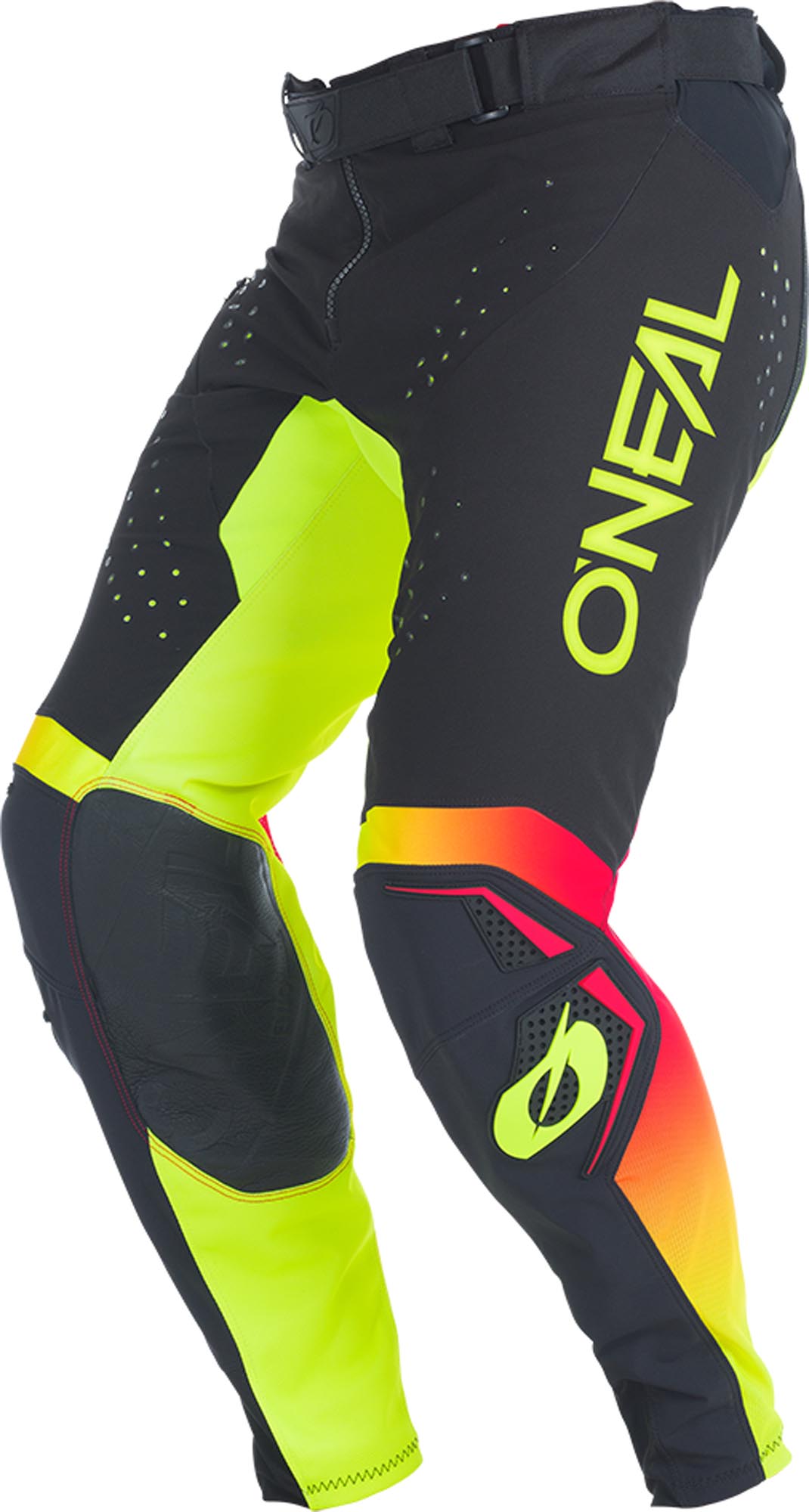 Oneal Prodigy Five Six V.27 Pantaloni da motocross nero/giallo 38 Figura 1