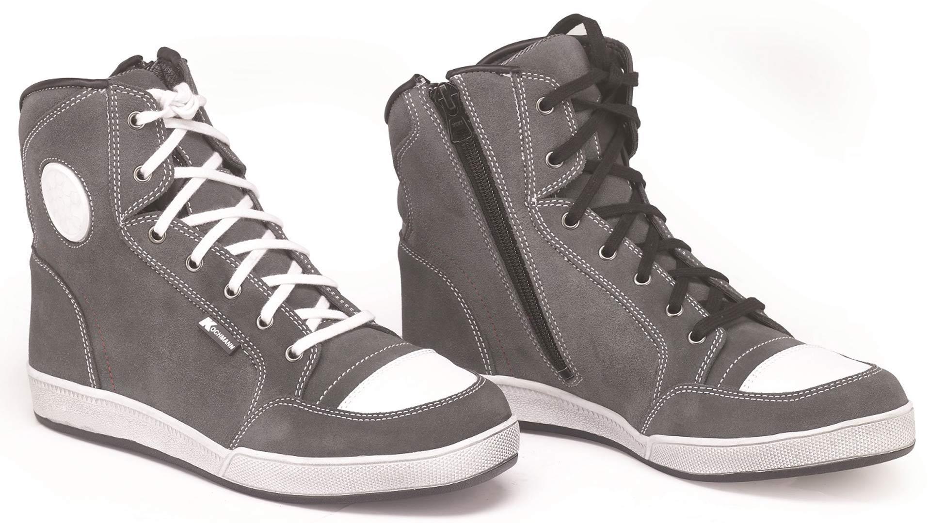Kochmann Miami Chaussures de moto imperméables gris 44 Figure 3