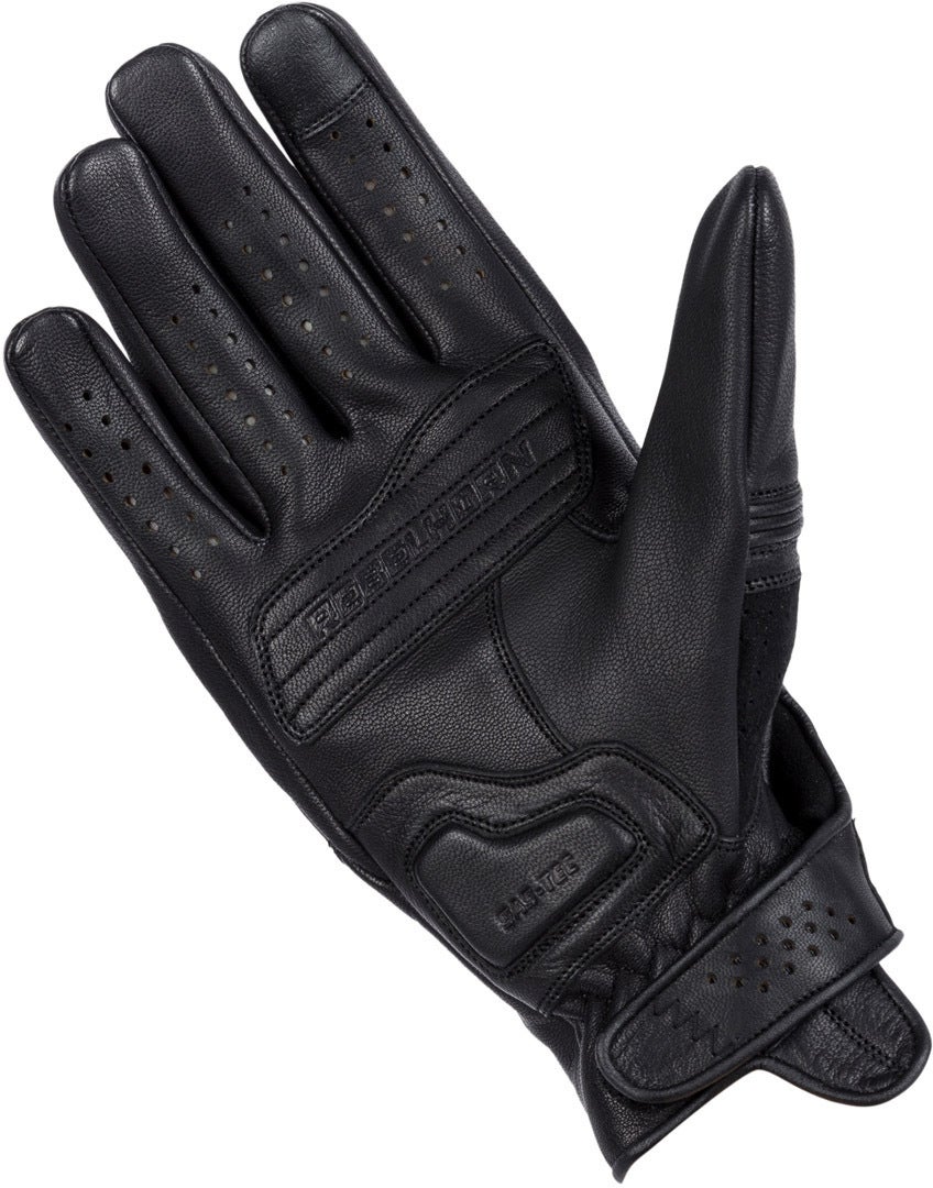 Rebelhorn Thug II Perforerede motorcykel handsker L Figur 3