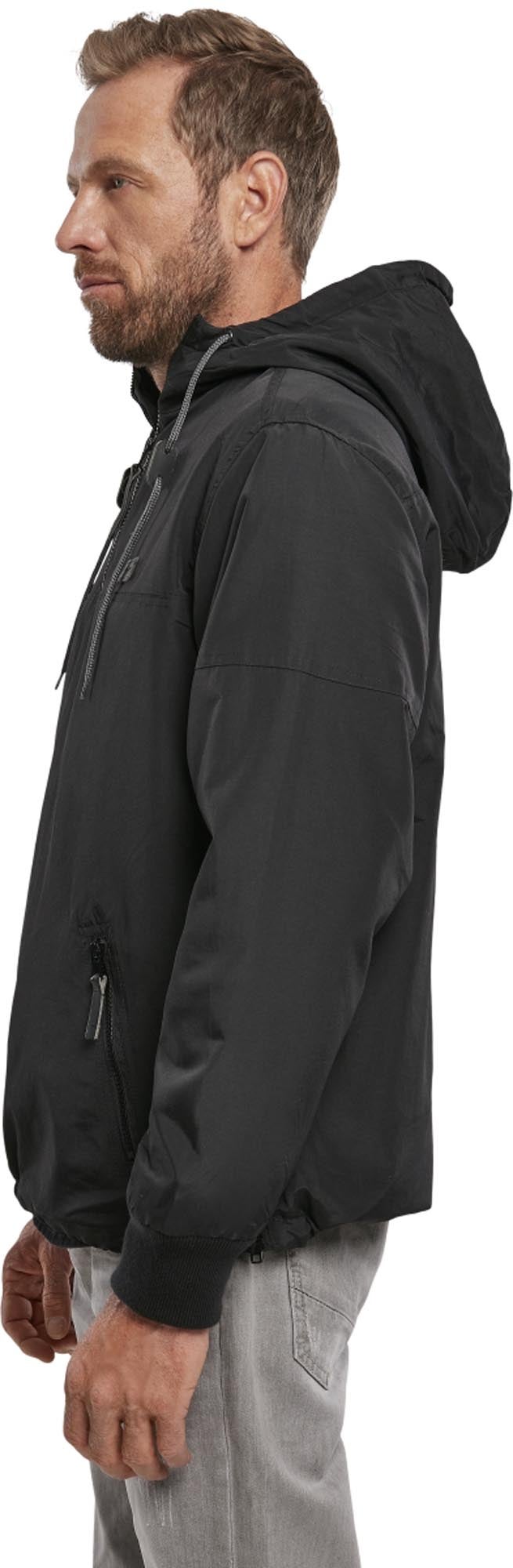 Brandit Luke Windbreaker Jachetă negru XXL Figura 4
