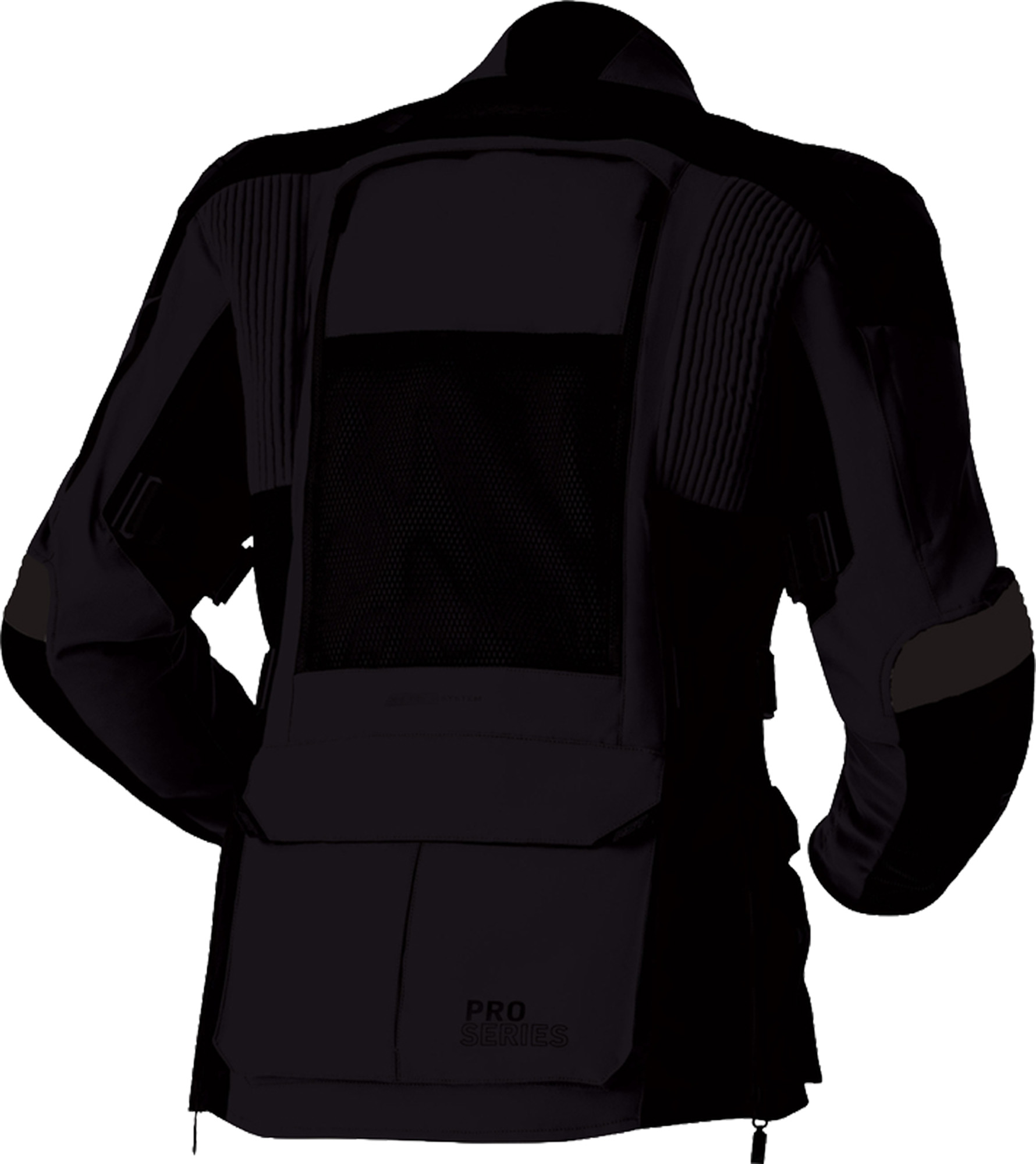 RST Pro Series Adventure D3O wasserdichte Motorrad Textiljacke schwarz 64 Abbildung 2