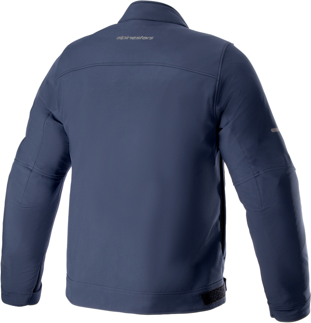 Alpinestars Husker Motorrad Textiljacke blau 3XL Abbildung 2