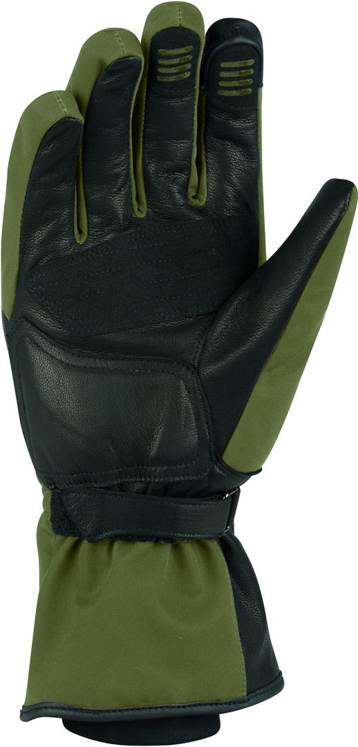 Segura Bora Vandtætte motorcykelhandsker Sort/Khaki 11 Figur 2