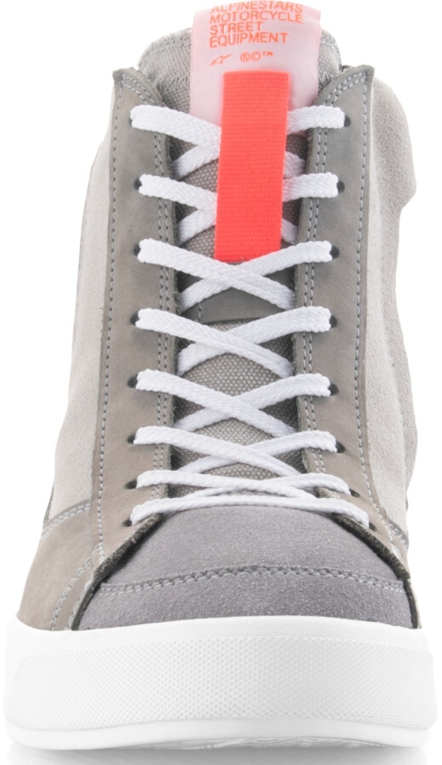 Alpinestars Stated Motorrad Schuhe hellgrau/rot 13 (47) Abbildung 6