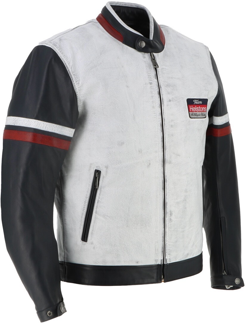 Helstons V-Series Motorcycle Leather Jacket 4XL Figure 3