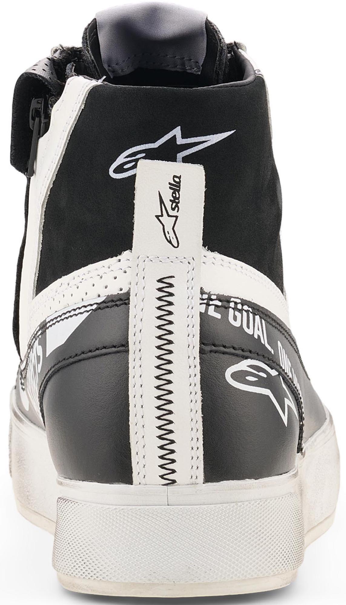 Alpinestars Stella Stated Flair Damer Motorcykelsko Sort/hvid 11,5 Figur 5