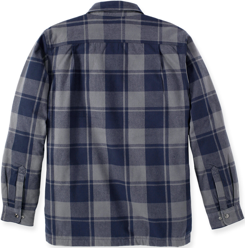 Carhartt Heavyweight Flannel Sherpa Skjorta blått XXL Figur 3