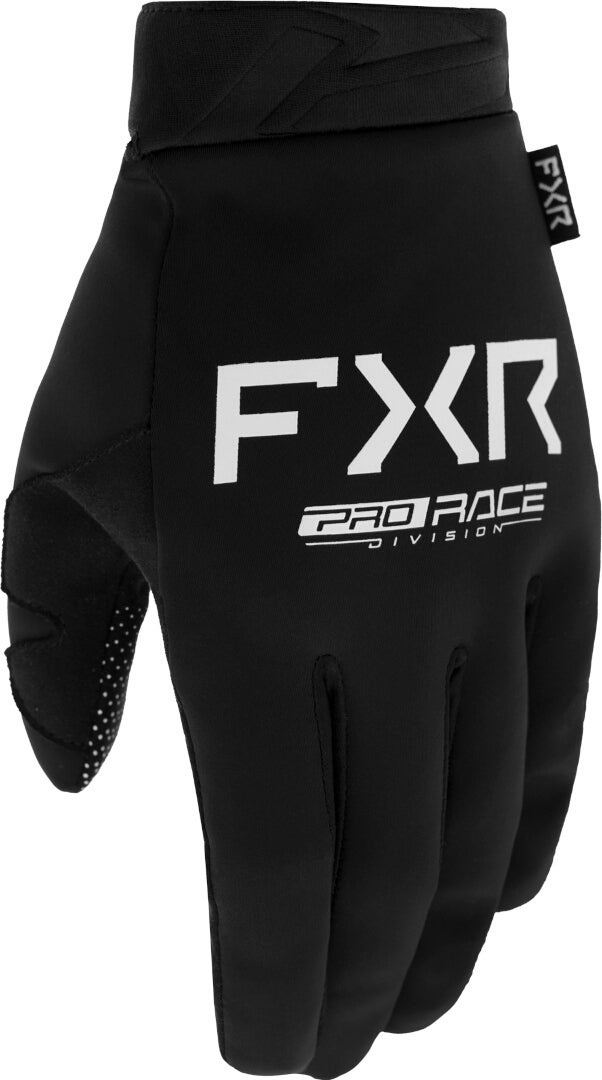 FXR Cold Cross Lite Motocross Handsker Sort/hvid XL Figur 1