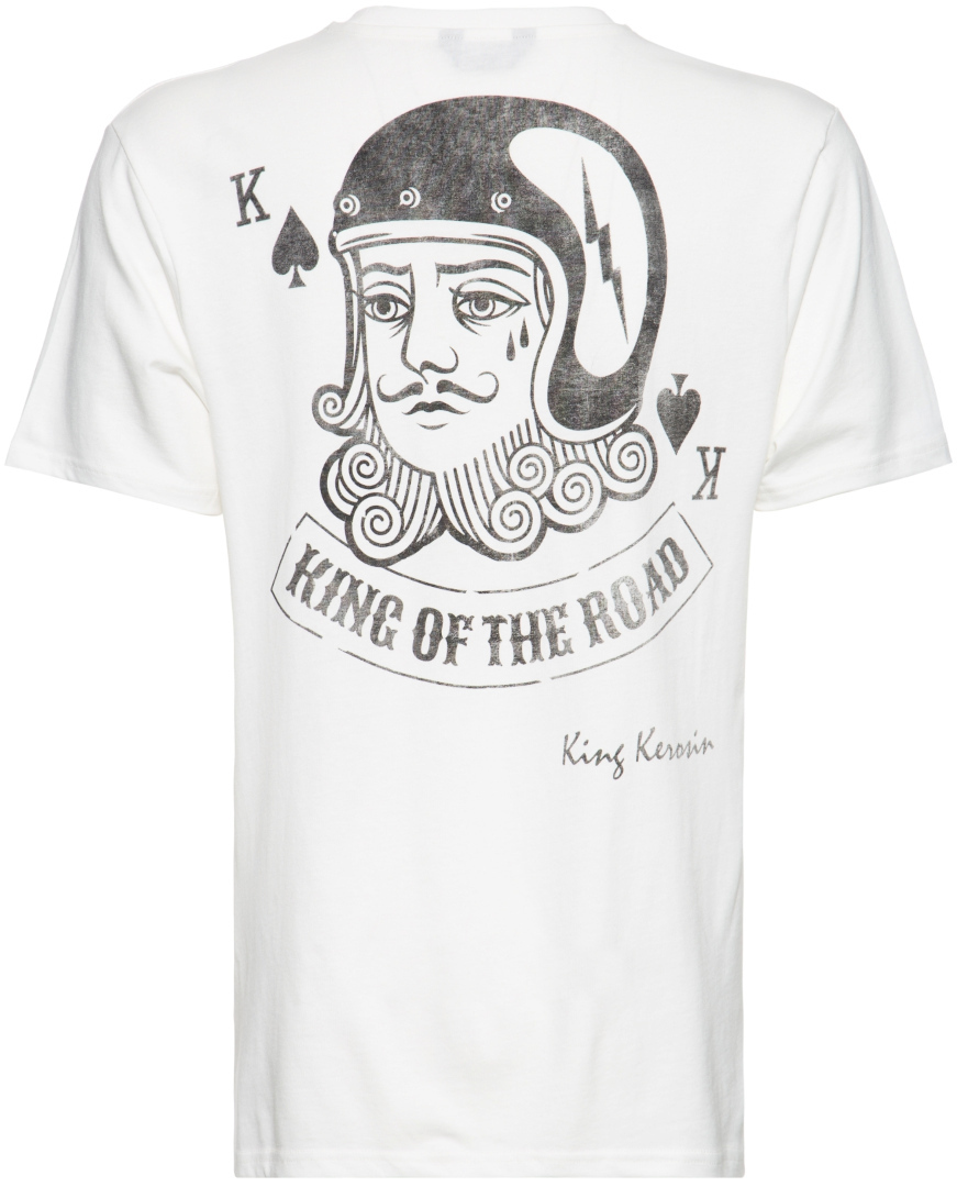 King Kerosin Playcard King Tricou L Figura 2