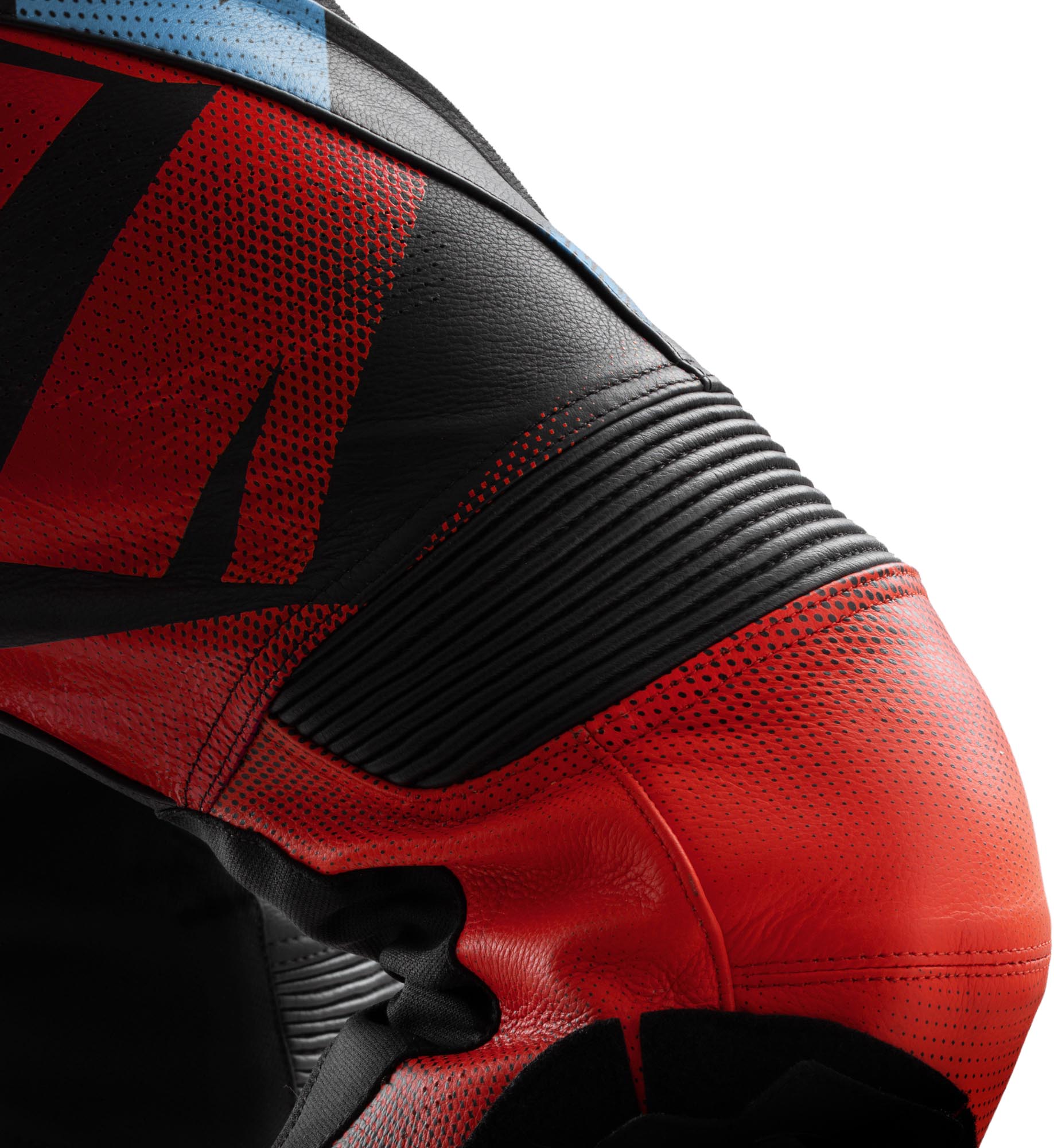 Rebelhorn Inferno Motorcycle Leather Pants black/blue/white/red 58 Figure 8