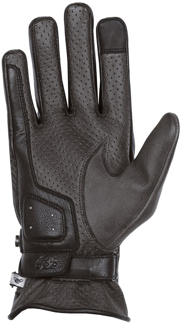 Helstons Eagle Guanti perforati per moto nero 12 Figura 2
