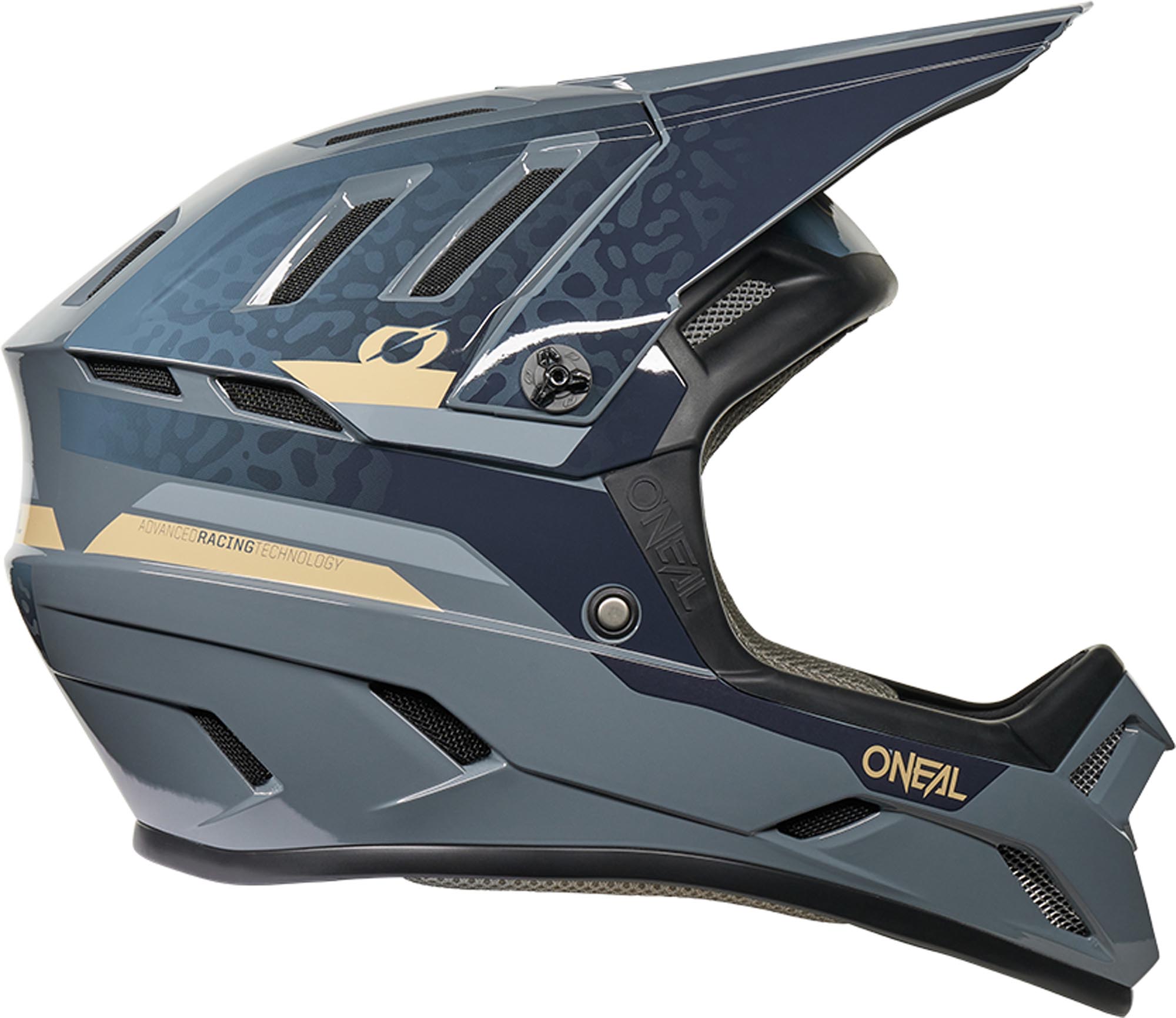 Oneal Backflip Blizzard Downhill Helm grau XL (61/62) Abbildung 5