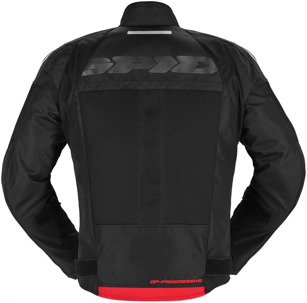 Spidi Progressive Net WindOut Giacca tessile moto nero/grigio L Figura 2
