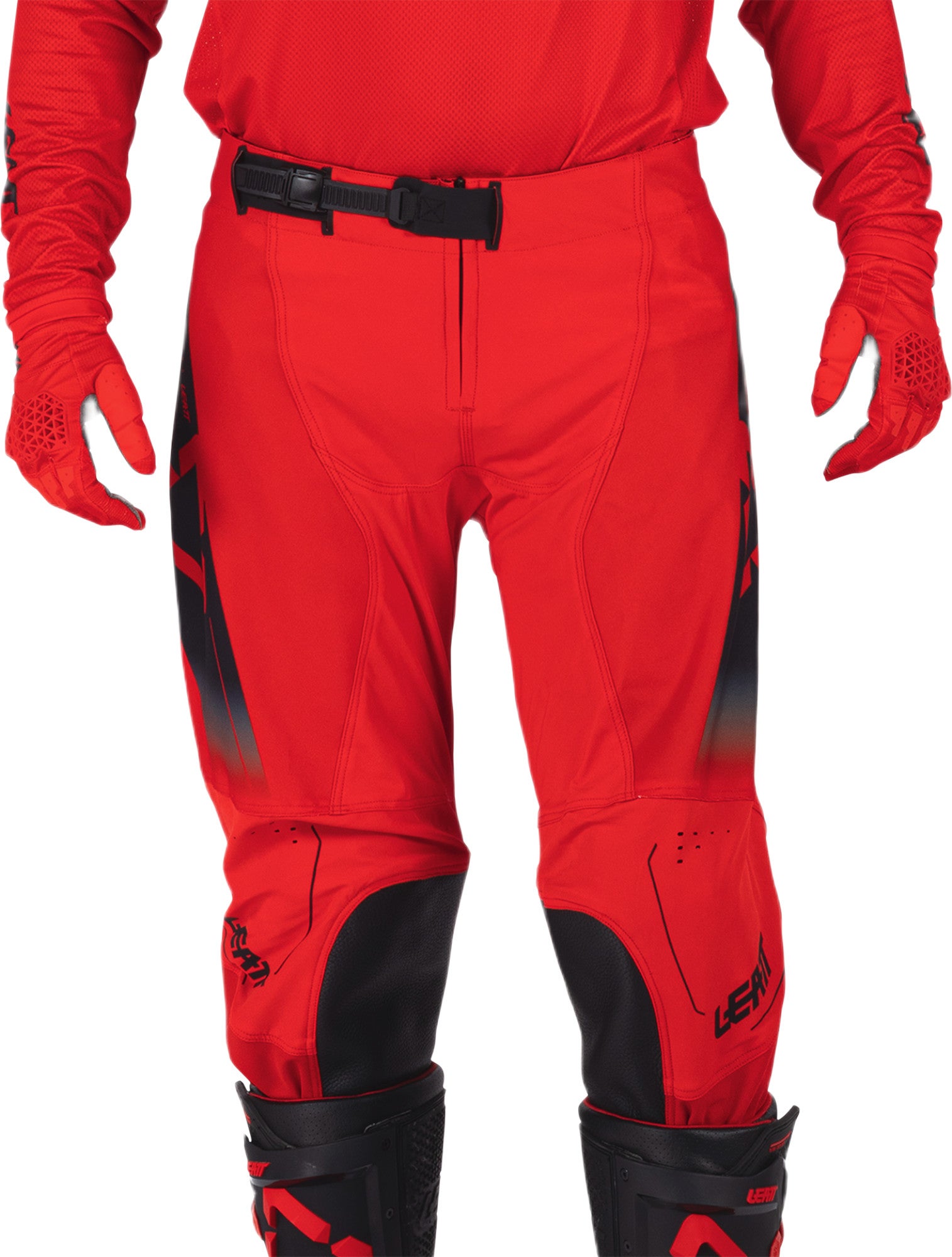 Leatt Moto 4.5 V26 Motocross bukser rød/sort M Figur 3