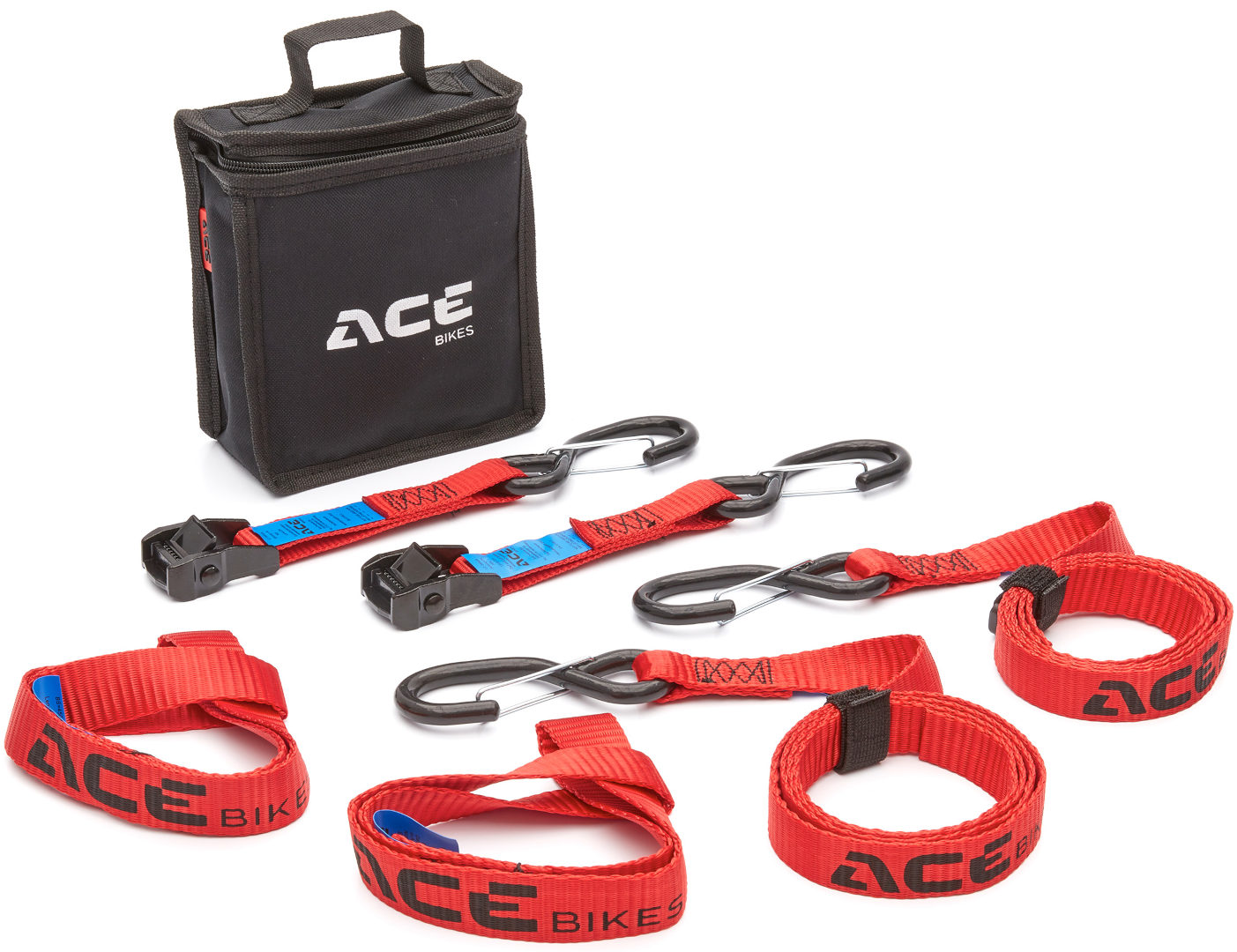 ACEBIKES Cam Buckle Pro Conjunto de cintas tensoras Figura 1 ACEBIKES Cam Buckle Pro Conjunto de cintas tensoras Figura 1