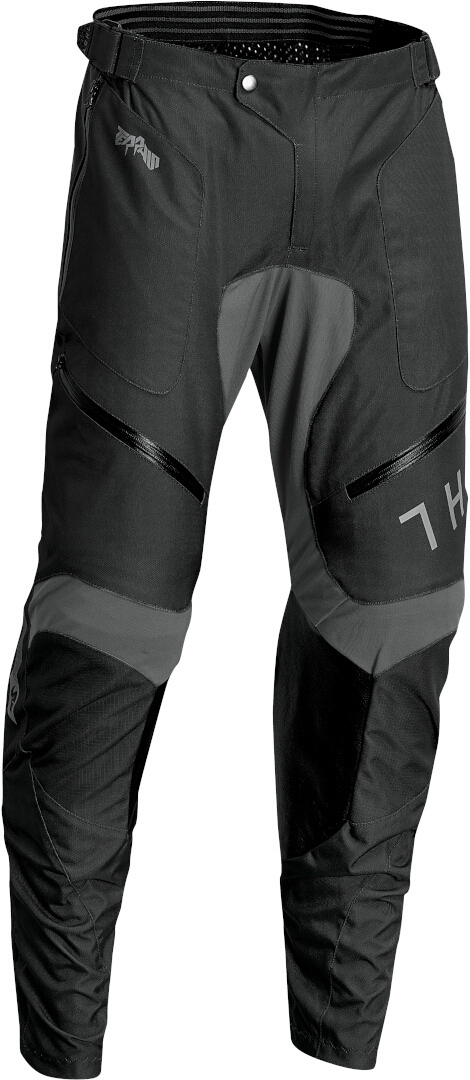 Thor Terrain In The Boot Motocross bukser Sort 36 Figur 1