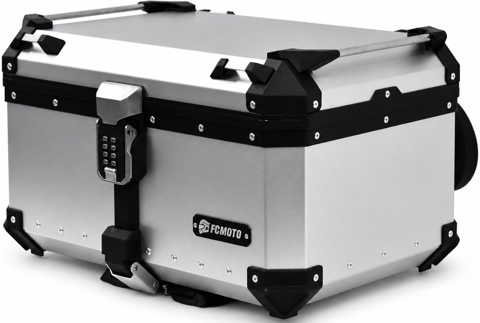 FC-Moto Terreno X PRO Keyless Alu Topcase mit verstellbarer Rückenlehne Hauptartikel Abbildung 1