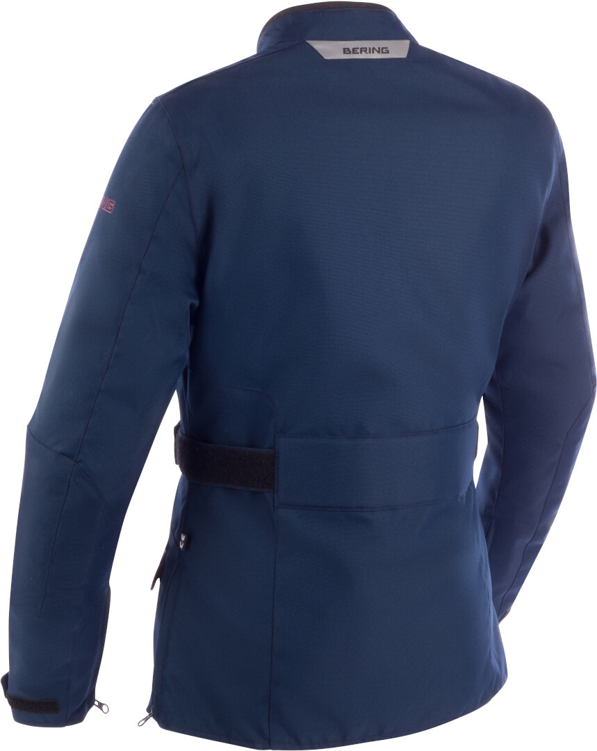 Bering Shine waterproof Ladies Motorcycle Textile Jacket blue 42 Figure 2