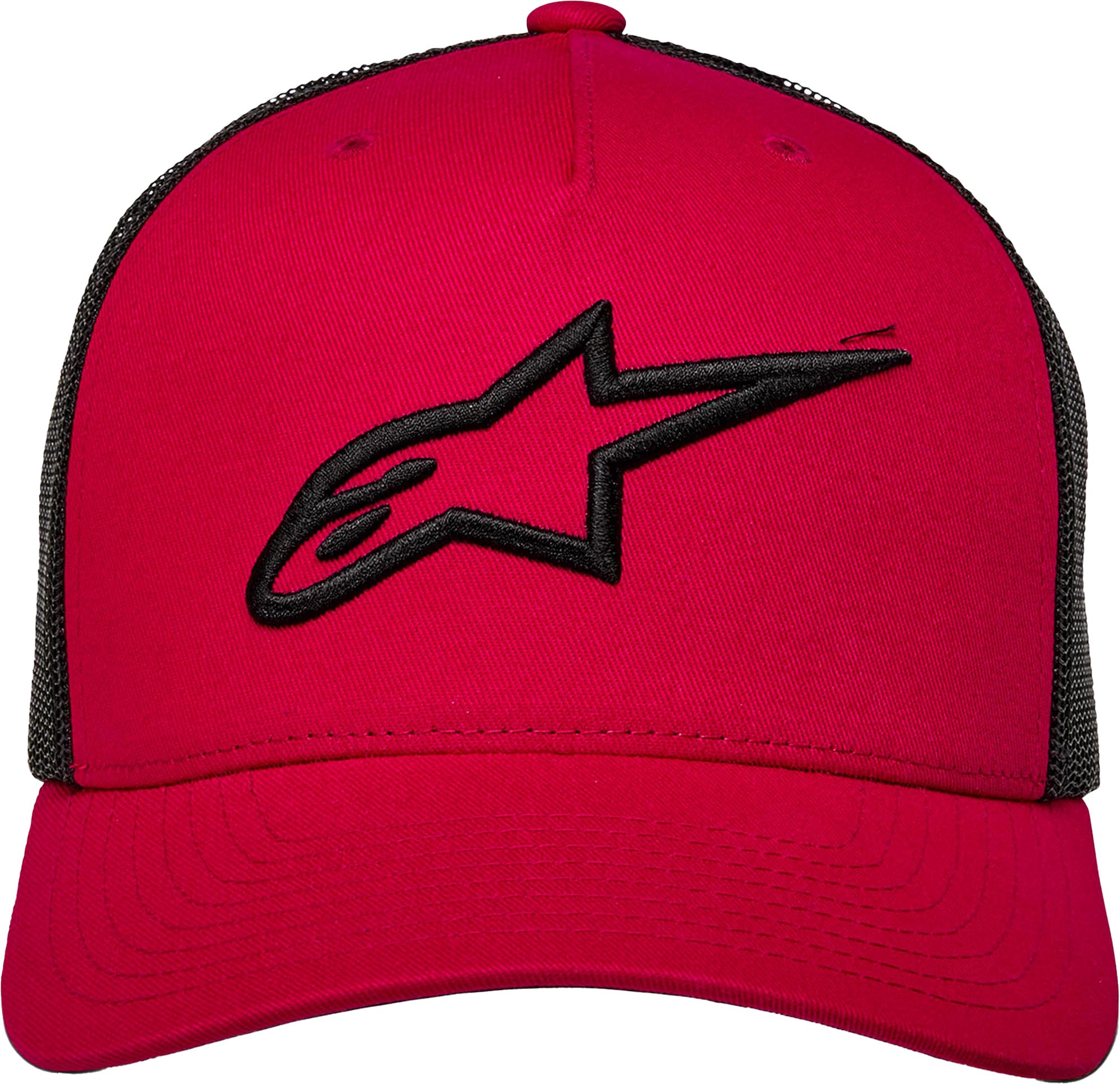 Alpinestars Ageless Trucker Cap red/black Figure 5