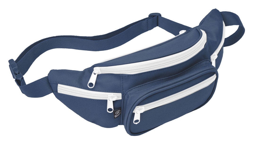 Brandit Gürteltasche blau/weiß Abbildung 3