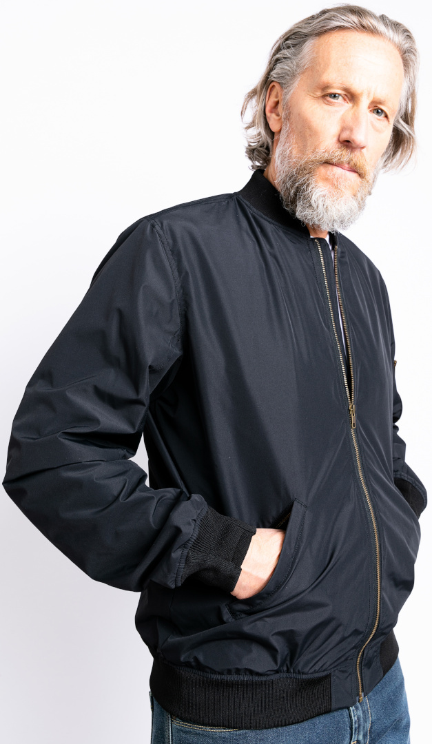 John Doe Flight Motorcycle Textile Jacket black S Figure 5