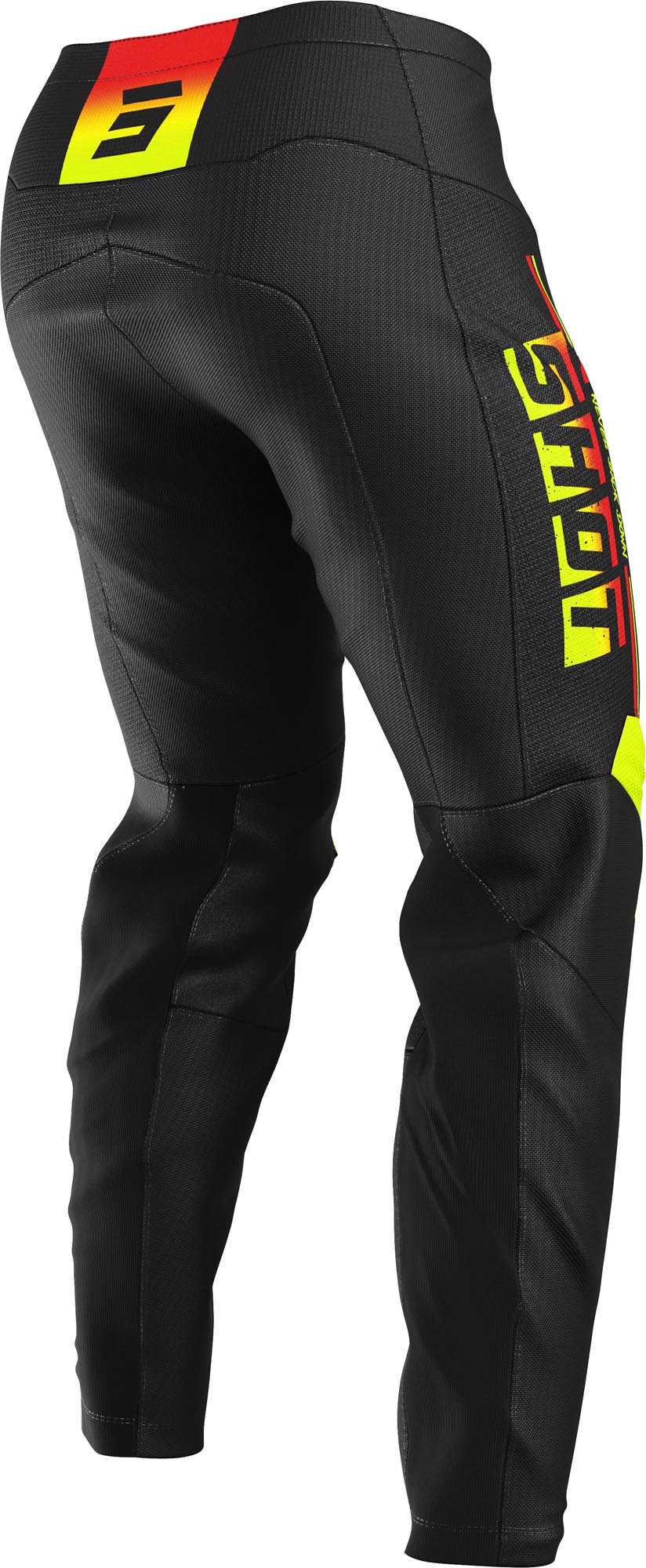 Shot Devo Block Motorcross broek Geel 38 Figuur 2