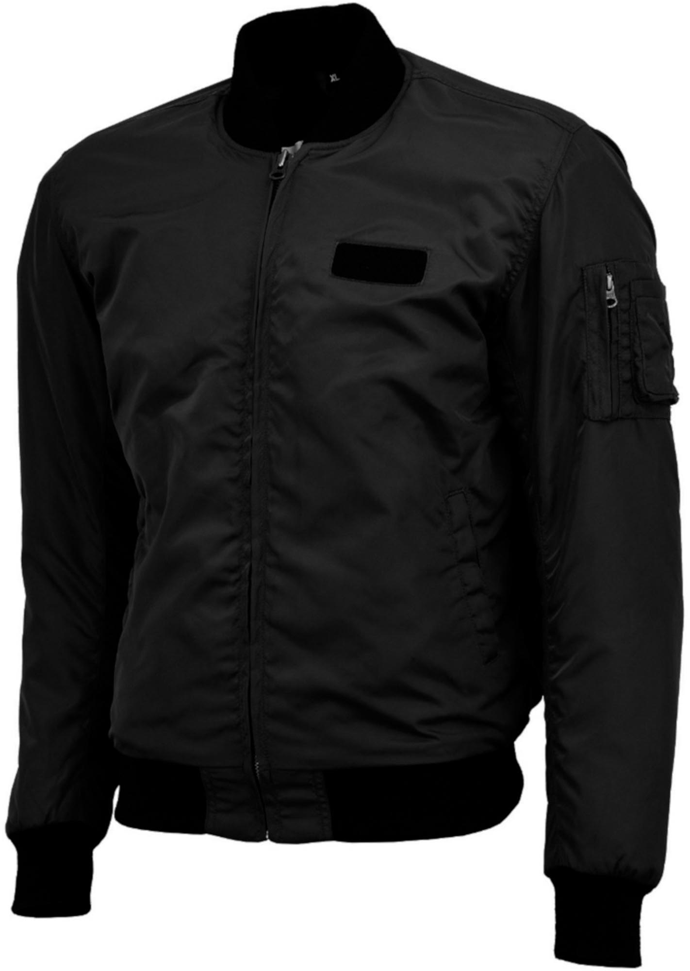 Bores Bomber Veste textile noir 7XL Figure 1