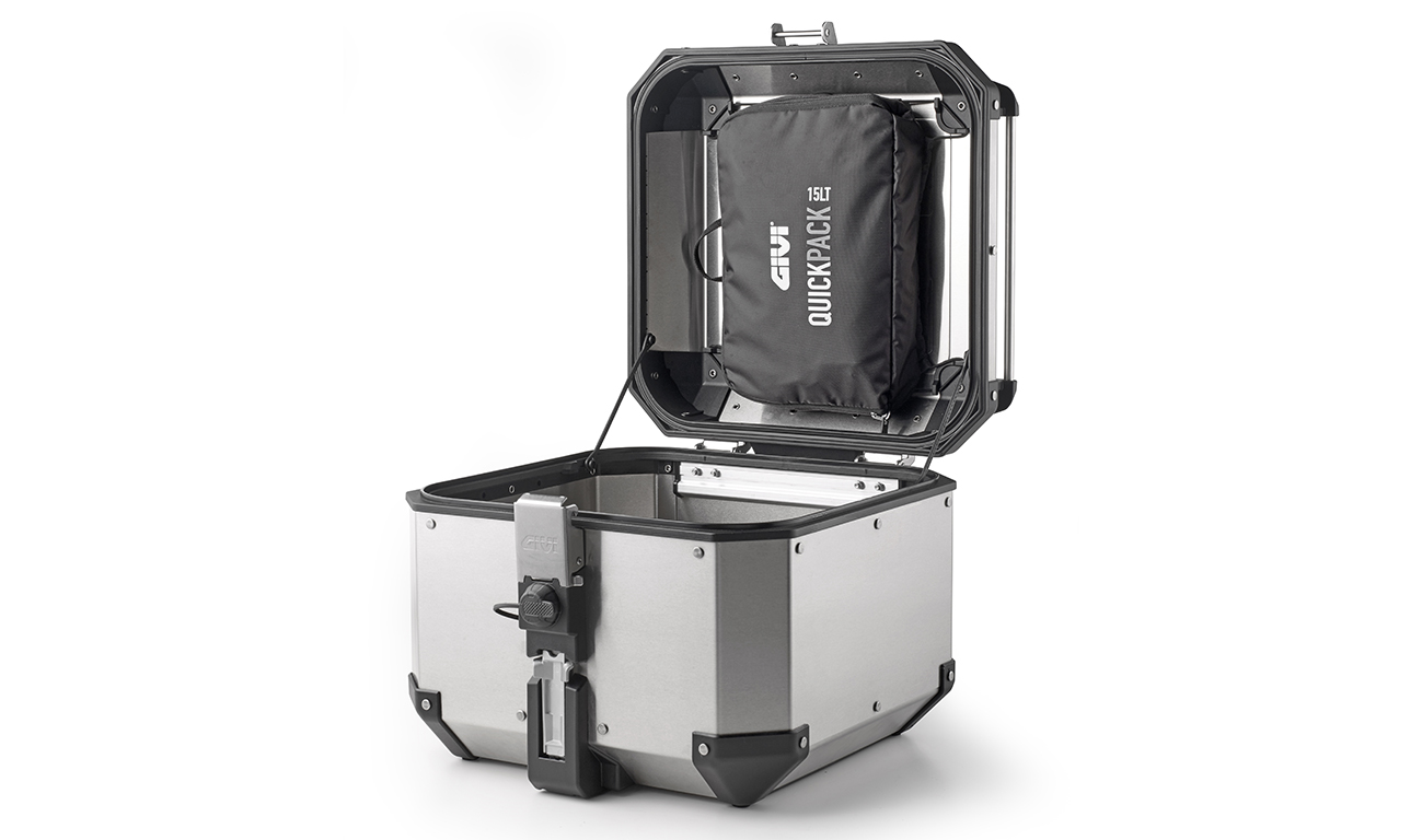 GIVI QuickPack, Volumen 15 Liter Figur 3