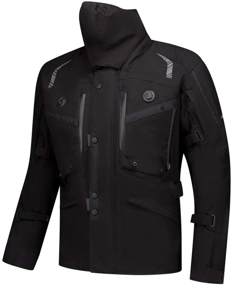 Rusty Stitches Kane wasserdichte Motorrad Textiljacke M Abbildung 5