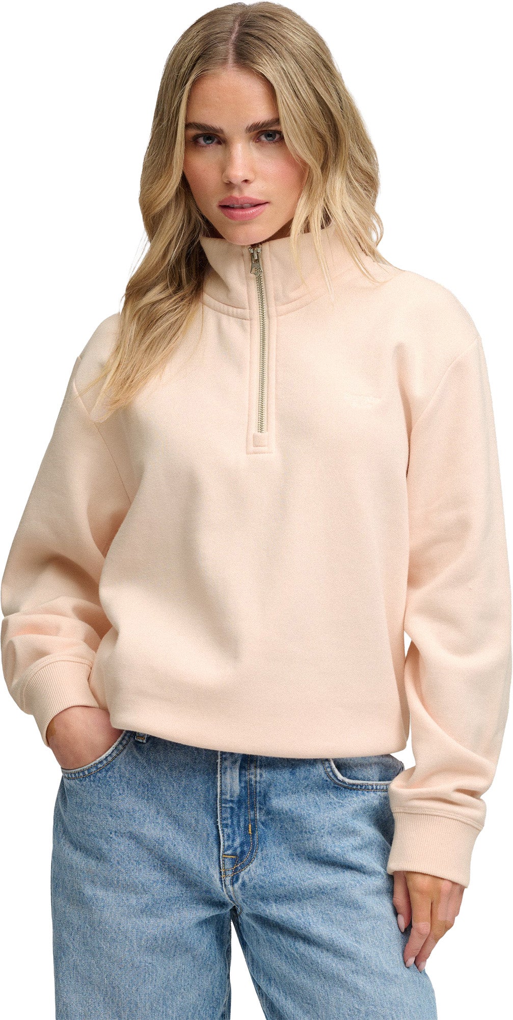 Superdry & Co Signature Женский свитшот розовый M Рисунок 6