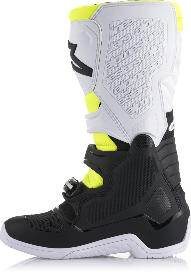 Alpinestars Tech 5 Motocross Boots black/white/yellow 11 (45,5) Figure 3