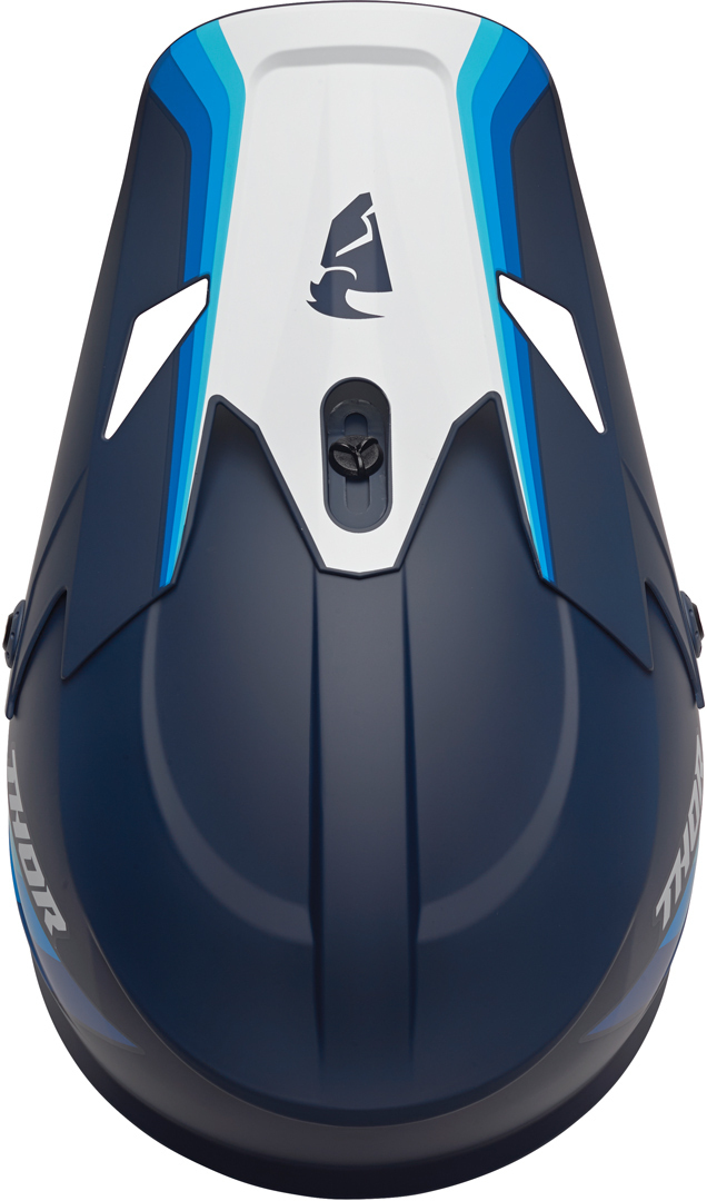 Thor Sector Runner MIPS Casco Motocross blu/bianco M (57/58) Figura 2