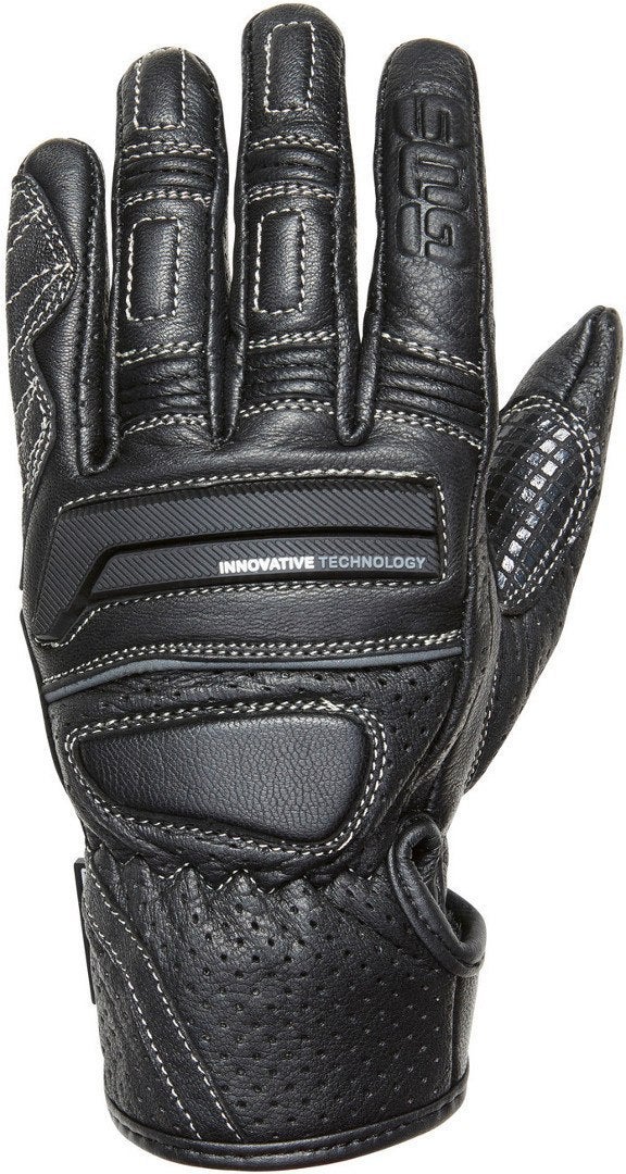 GMS Navigator Damen Motorradhandschuhe schwarz M Abbildung 1