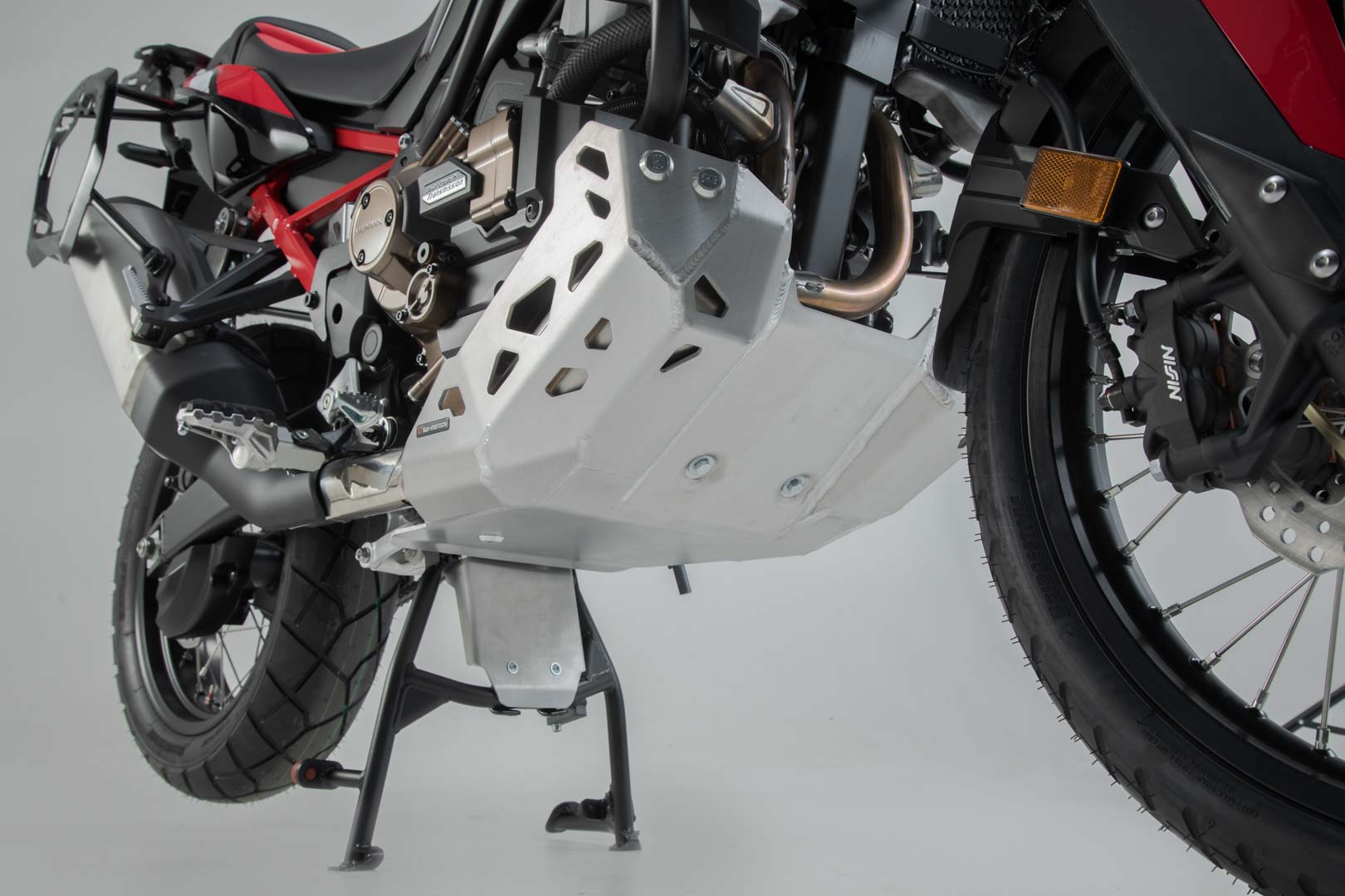 SW-Motech Protector motor - Argintiu. Honda CRF1100L/Adv Sports (19-) cu SBL. Figura 3
