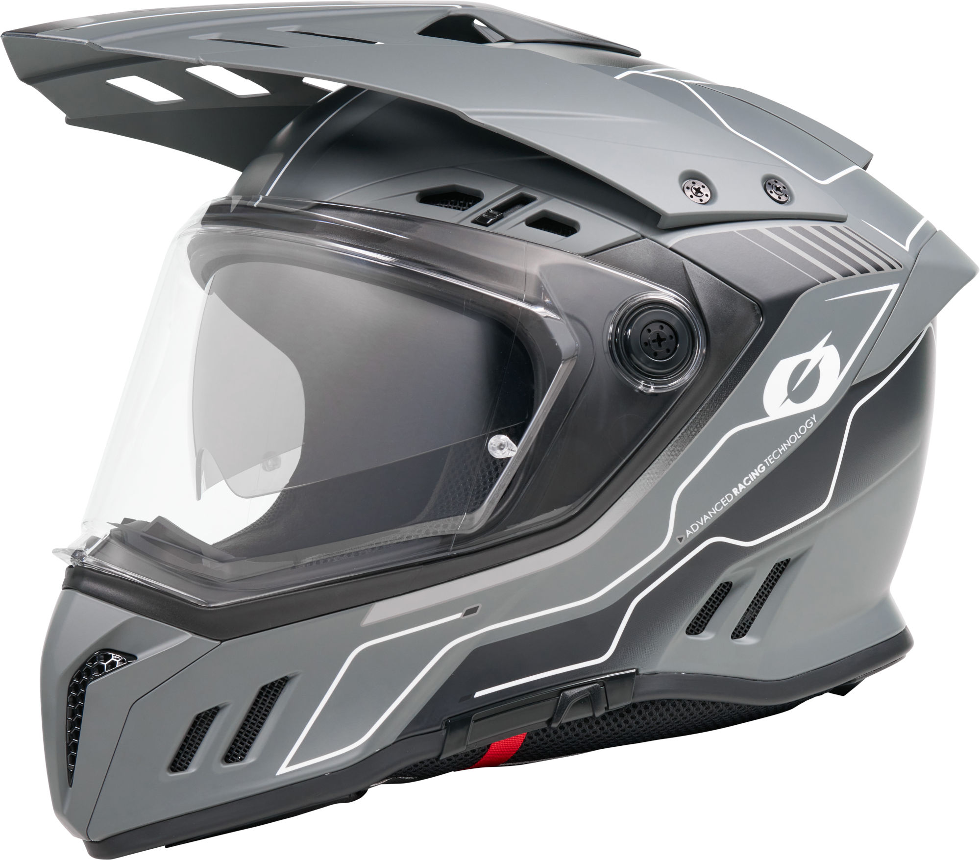 Oneal SIERRA RS ECHO Enduro hjelm sort/grå S (55/56) Figur 1