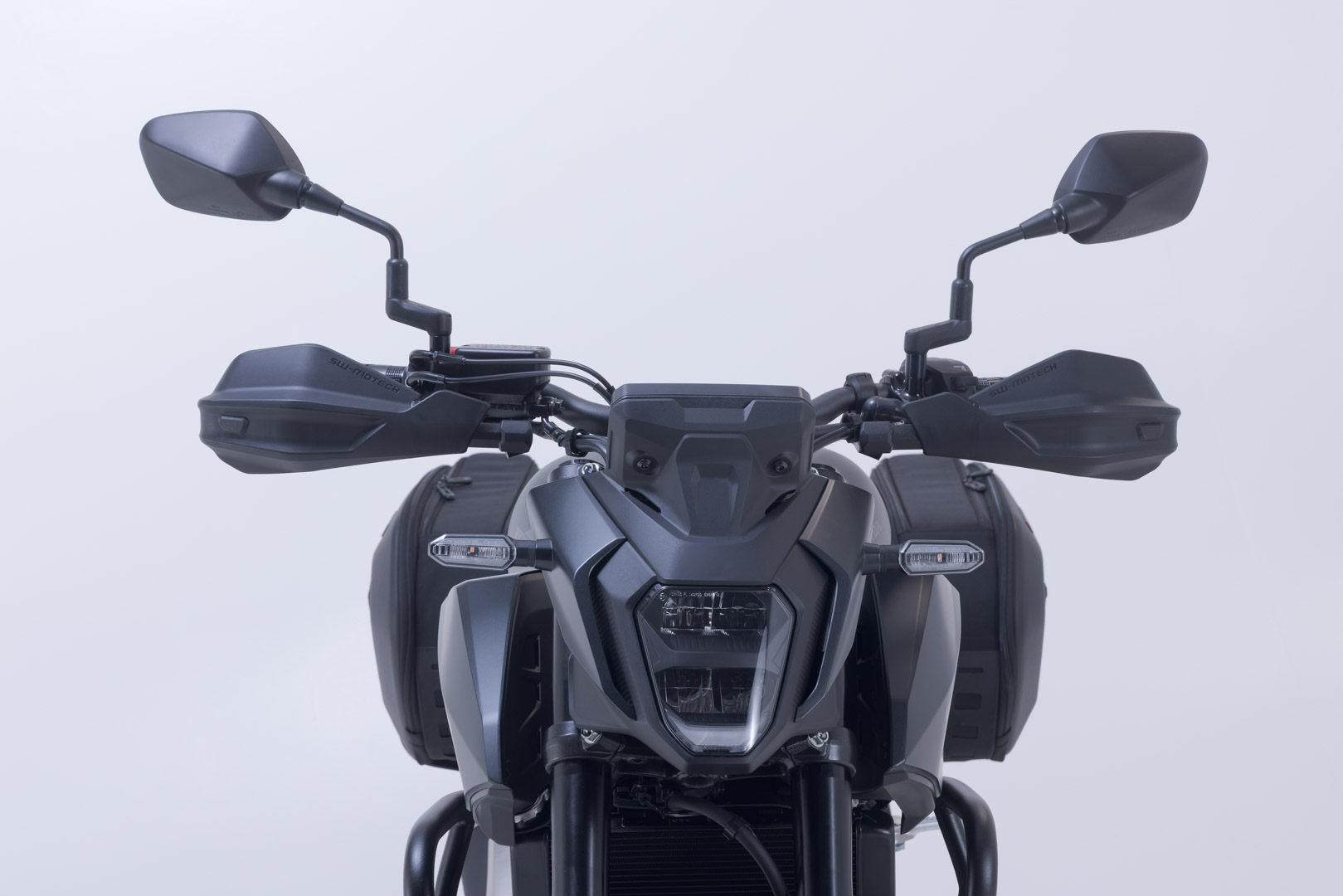 Kit de protecție SW-Motech Adventure - Negru. Modele Honda / Suzuki / Triumph. Figura 2