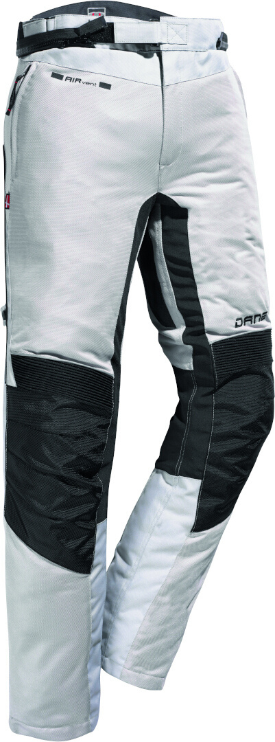 DANE Fano Motorrad Textilhose hellgrau 110 Abbildung 1