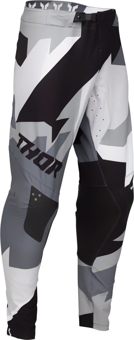 Thor Sportmode Brave Motocross bukser sort/hvid/grå 31 Figur 1