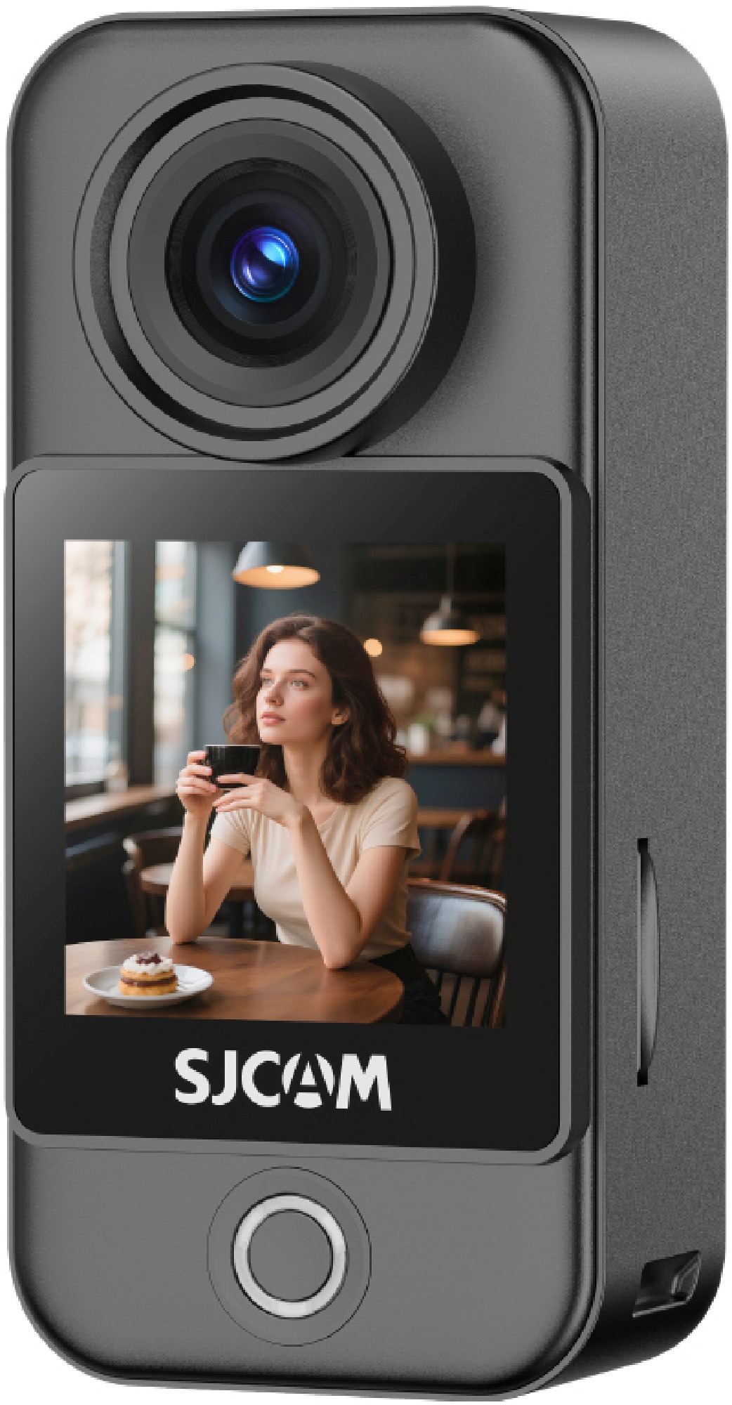 SJCAM C400 3-in-1 Handheld Action Pocket Cameră foto Figura 1