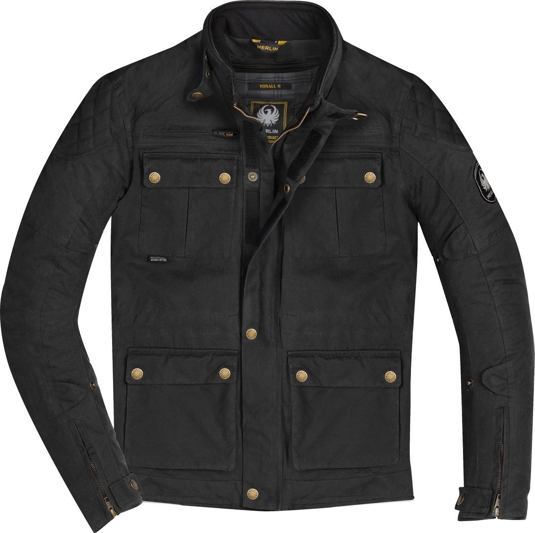 Merlin Yoxall II veste moto cirée