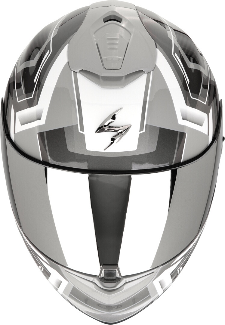 Scorpion EXO-1400 Evo II Air Linart Cască Gri/Alb XXL (63/64) Figura 3