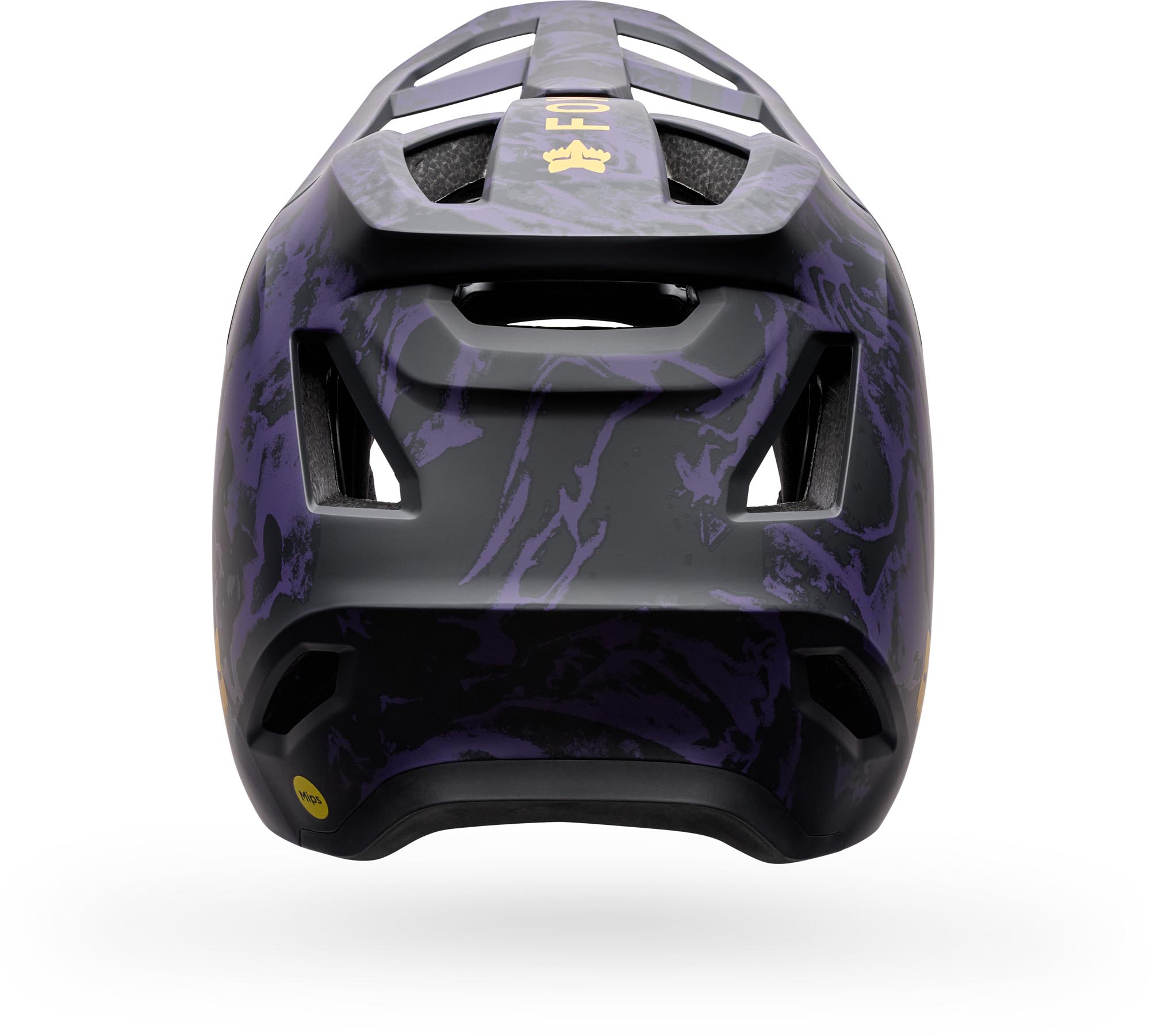 FOX Rampage Image Print Mips Downhill Helm lila M (57/58) Abbildung 4