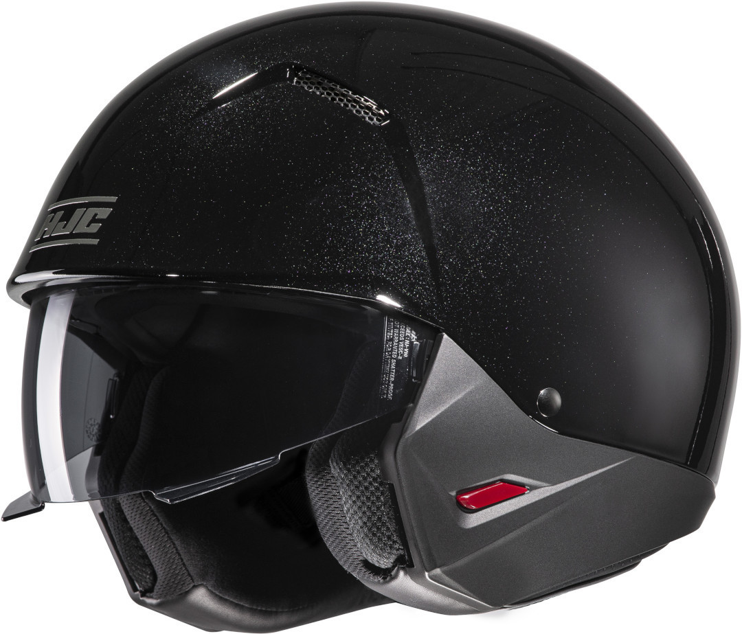 HJC i20 Solid Jet Helm Zwart metallic M (57/58) Figuur 2