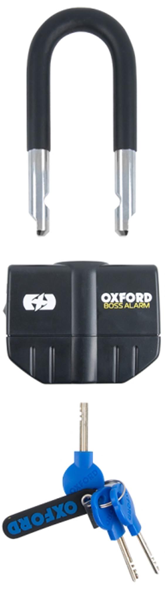 Oxford Boss Alarm Cadenas 16 mm Figure 2