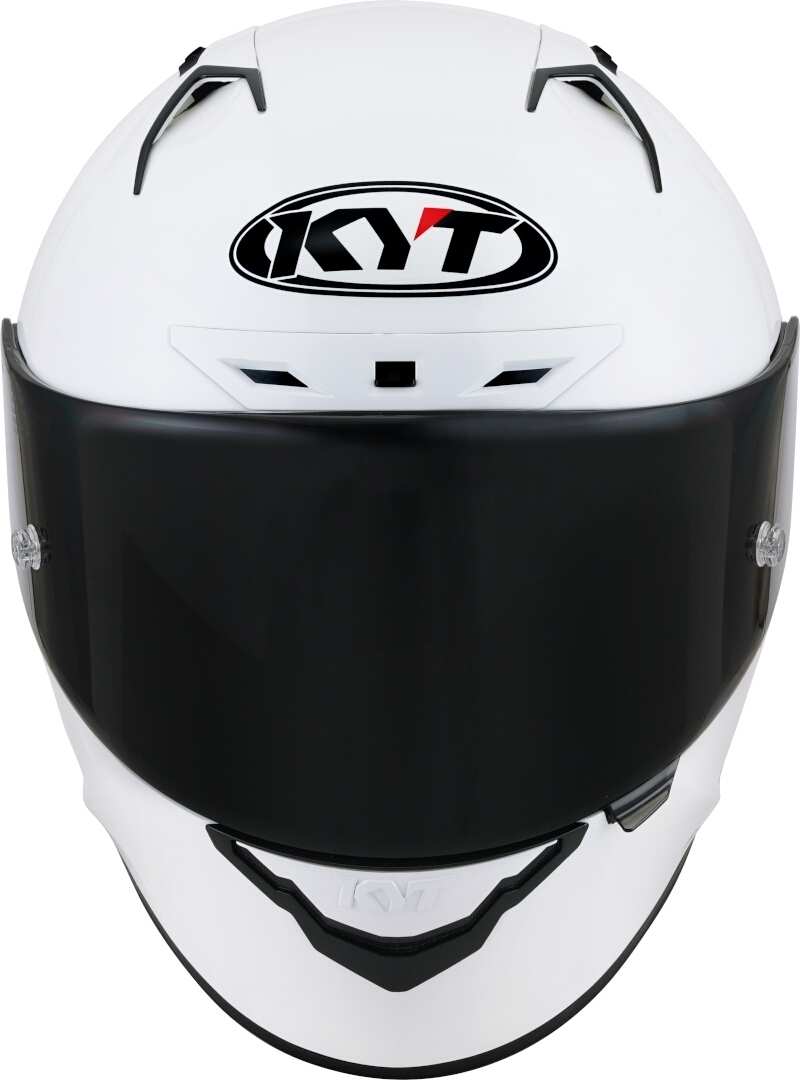 KYT NZ Race Plain Casque Blanc S (55/56) Figure 8