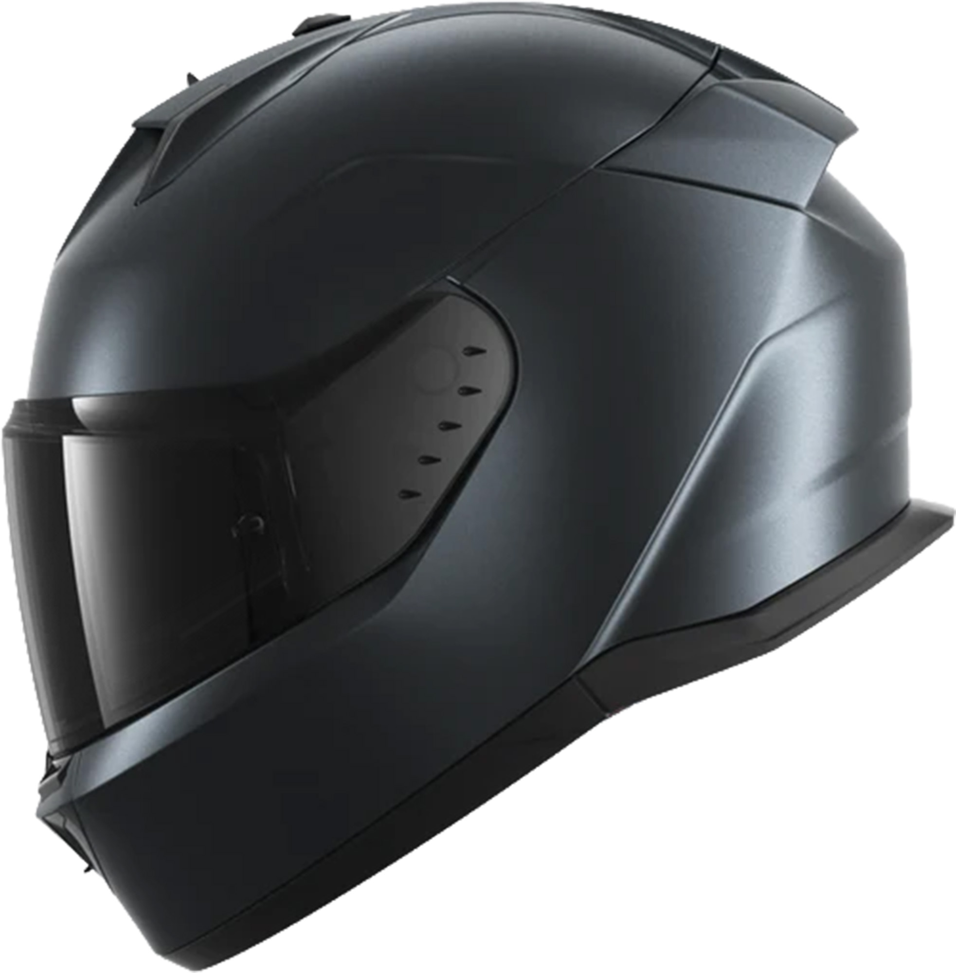 Shark D-Skwal 3 Dark Shadow Edition Mat Helmet steel blue S (55/56) Figure 4
