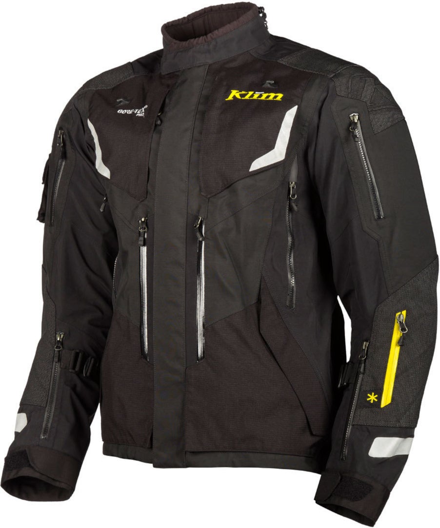 Klim Badlands Pro Motorcycle Textile Jacket black 3XL Figure 1