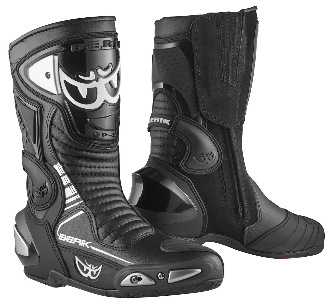 Berik Race-X EVO Motorcycle Boots black 46 Figure 1