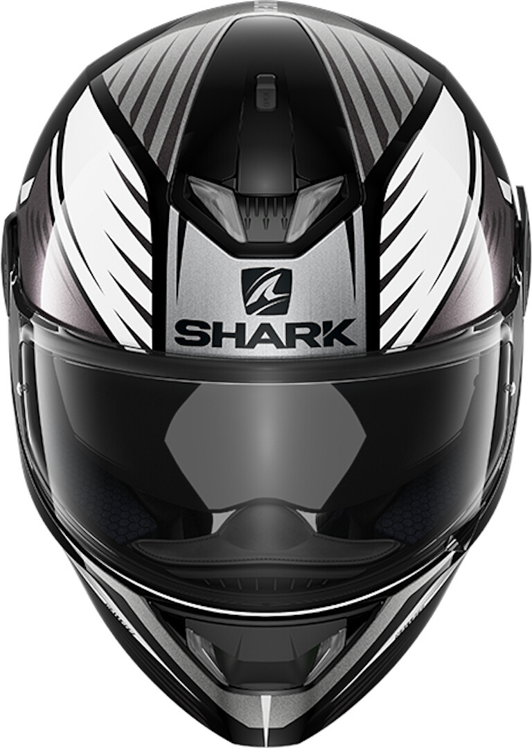 Shark Skwal 2 Hallder Hjälm svart/vitt XL (61/62) Figur 2